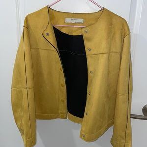 Zara outerwear jacket